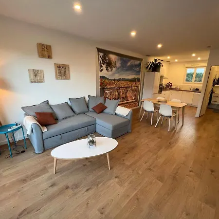 Ferienwohnung La Pascaline Saint-Clément Exterior foto
